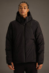 USB Heated, Water Repellent, Windproof, Hooded, Zippered Winter Ski Jacket