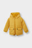 Baby Boy Hooded Zippered Coat