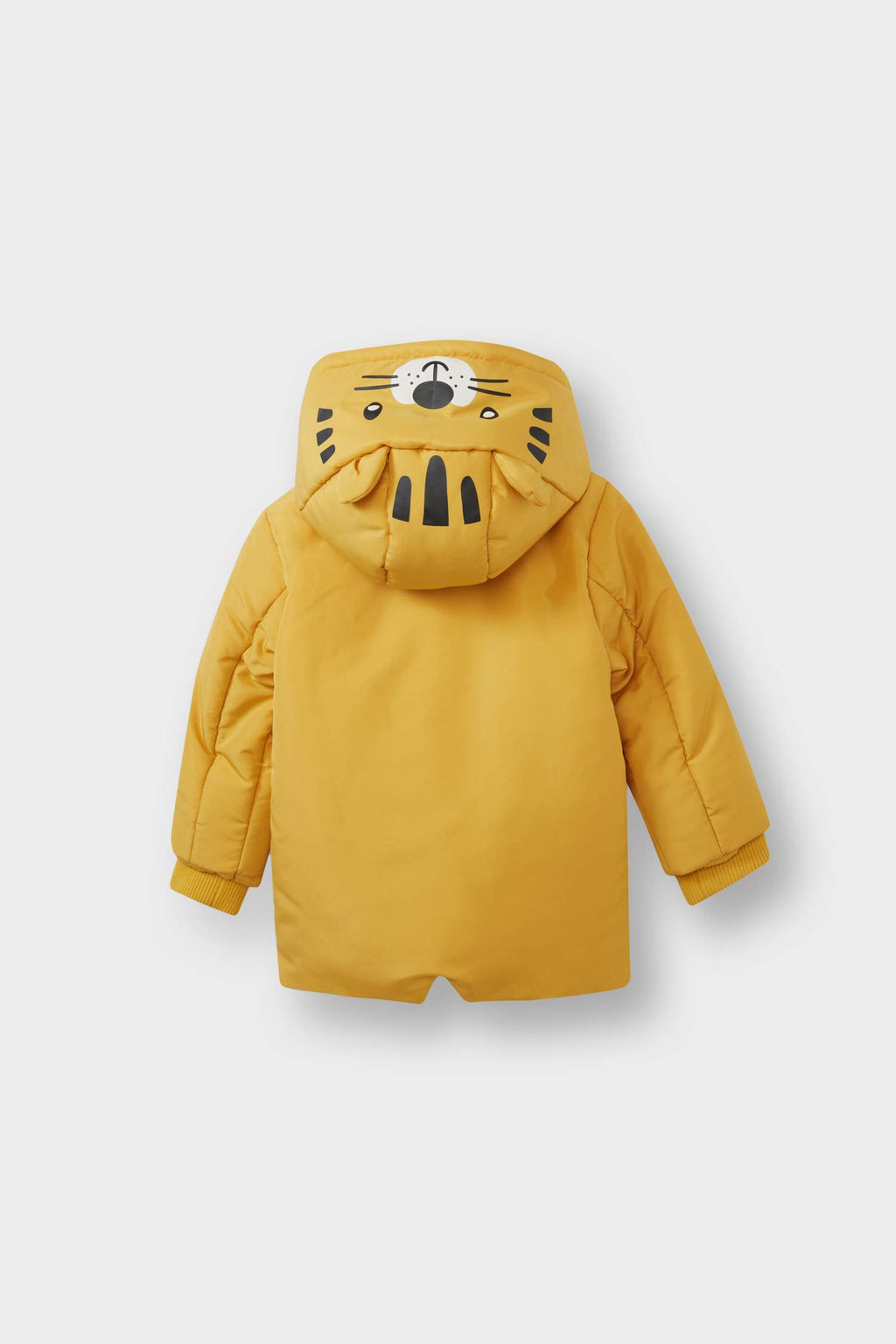 Baby Boy Hooded Zippered Coat