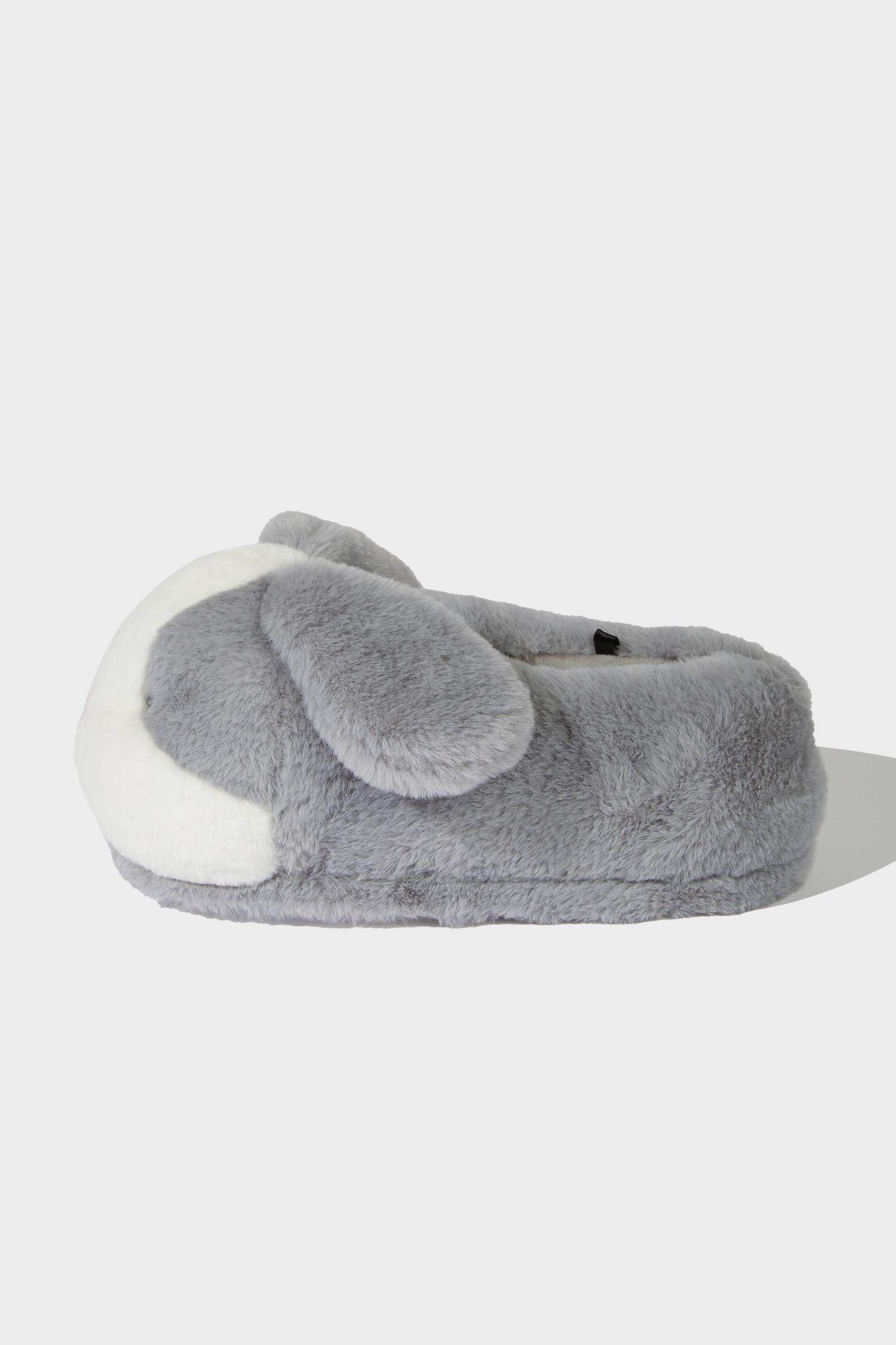 Women Rabbit Themed Flat Slippers