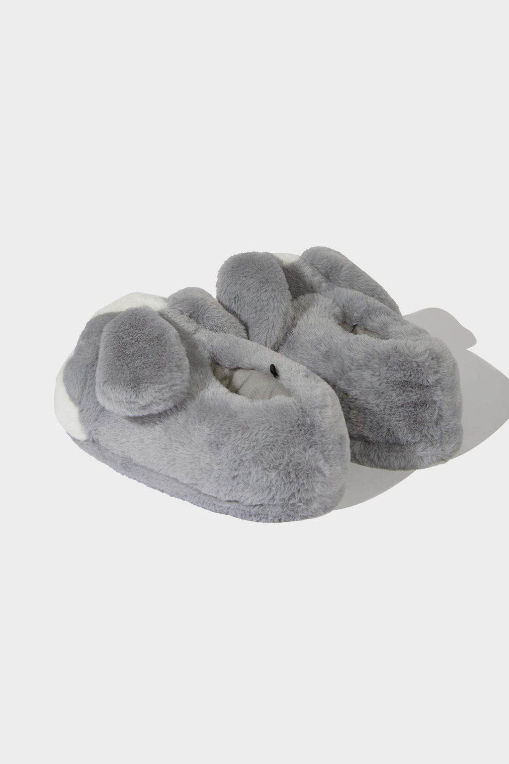 Women Rabbit Themed Flat Slippers