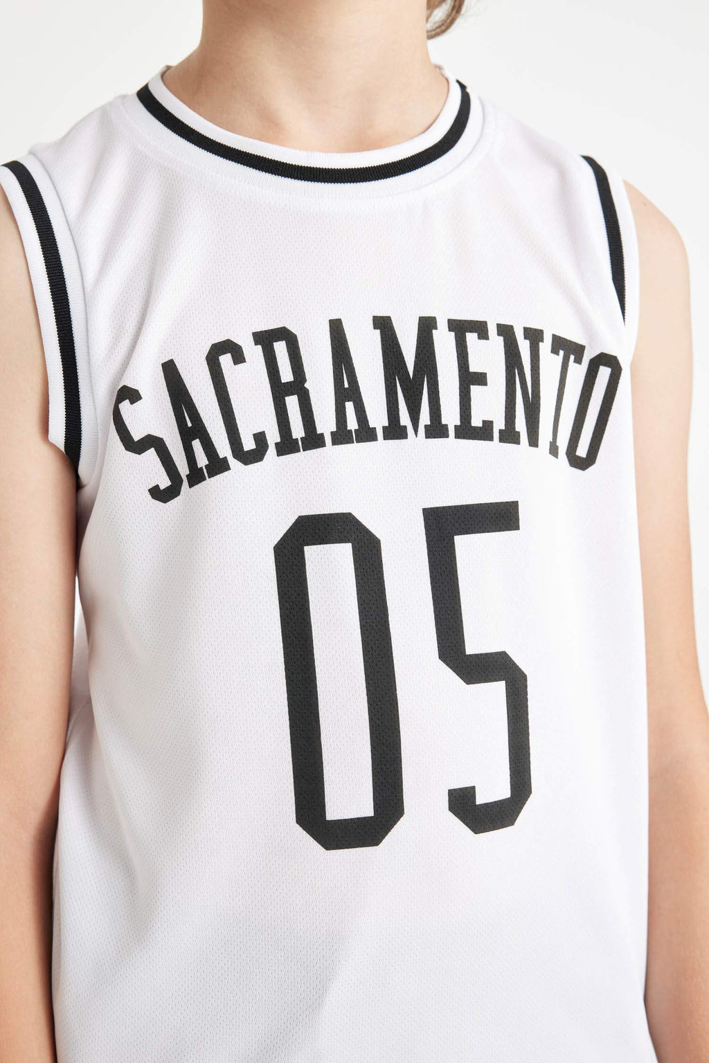 Boys Bike Collar Printed Athlete