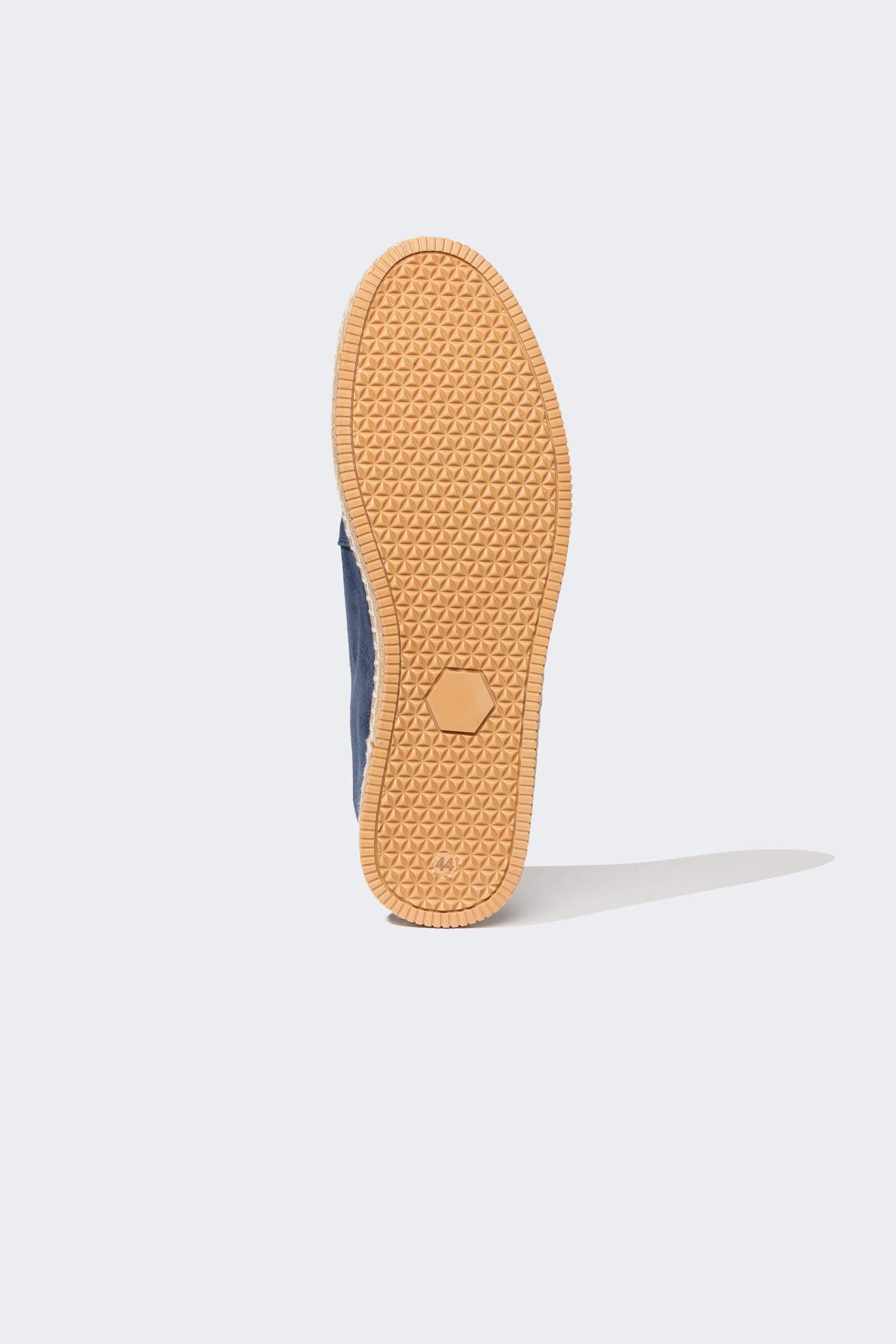 Mens Flat Sole Leather Suede Espadrilles