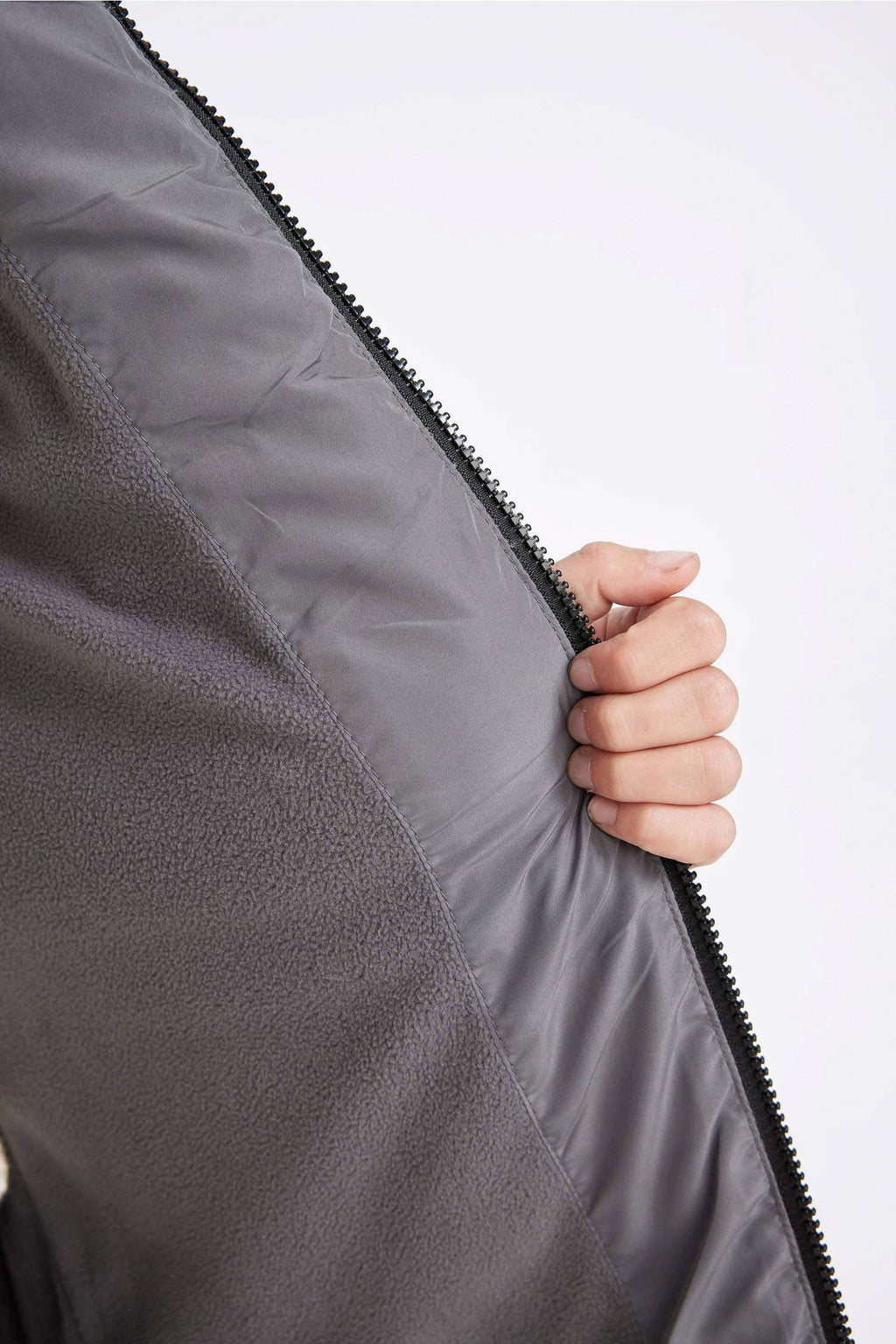 Boys Waterproof Hooded Zippered Pocket Fleece Lined Parka