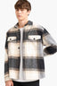 Relax Fit Plaid Lumberjack Long Sleeve Shirt