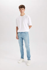 Carlo Skinny Fit Normal Waist Jeans