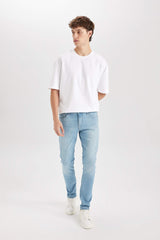 Carlo Skinny Fit Normal Waist Jeans