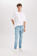 Carlo Skinny Fit Normal Waist Jeans