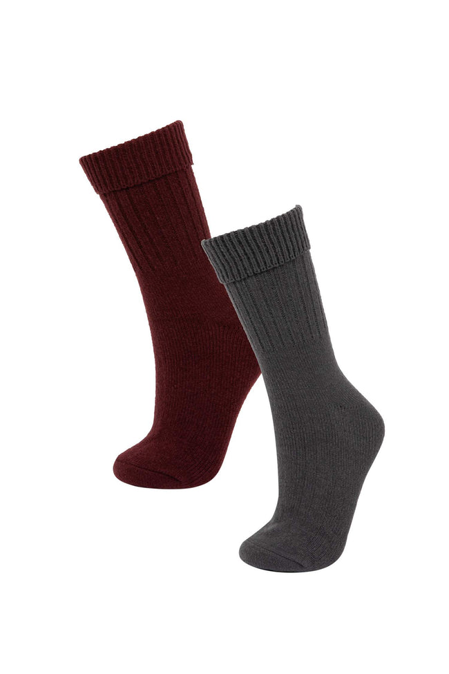 Women's 2-Pack Winter Boot Socks Hover Image