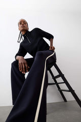 DeFactoFit Wide Leg Pocket Standard Length Modal Soft Touch Trousers