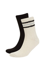 Men's 2-Pack Cotton Winter Boot Socks