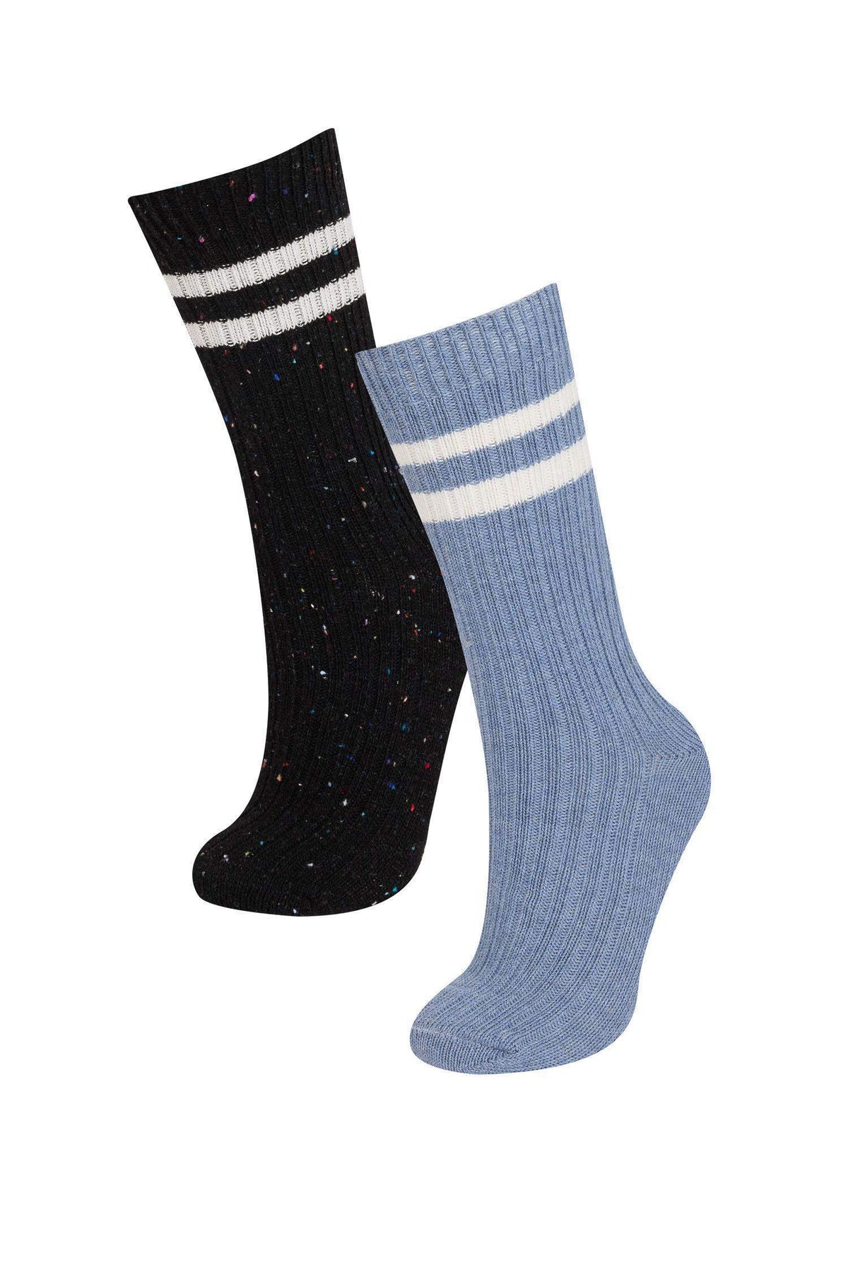 Men's 2-Pack Cotton Winter Boot Socks