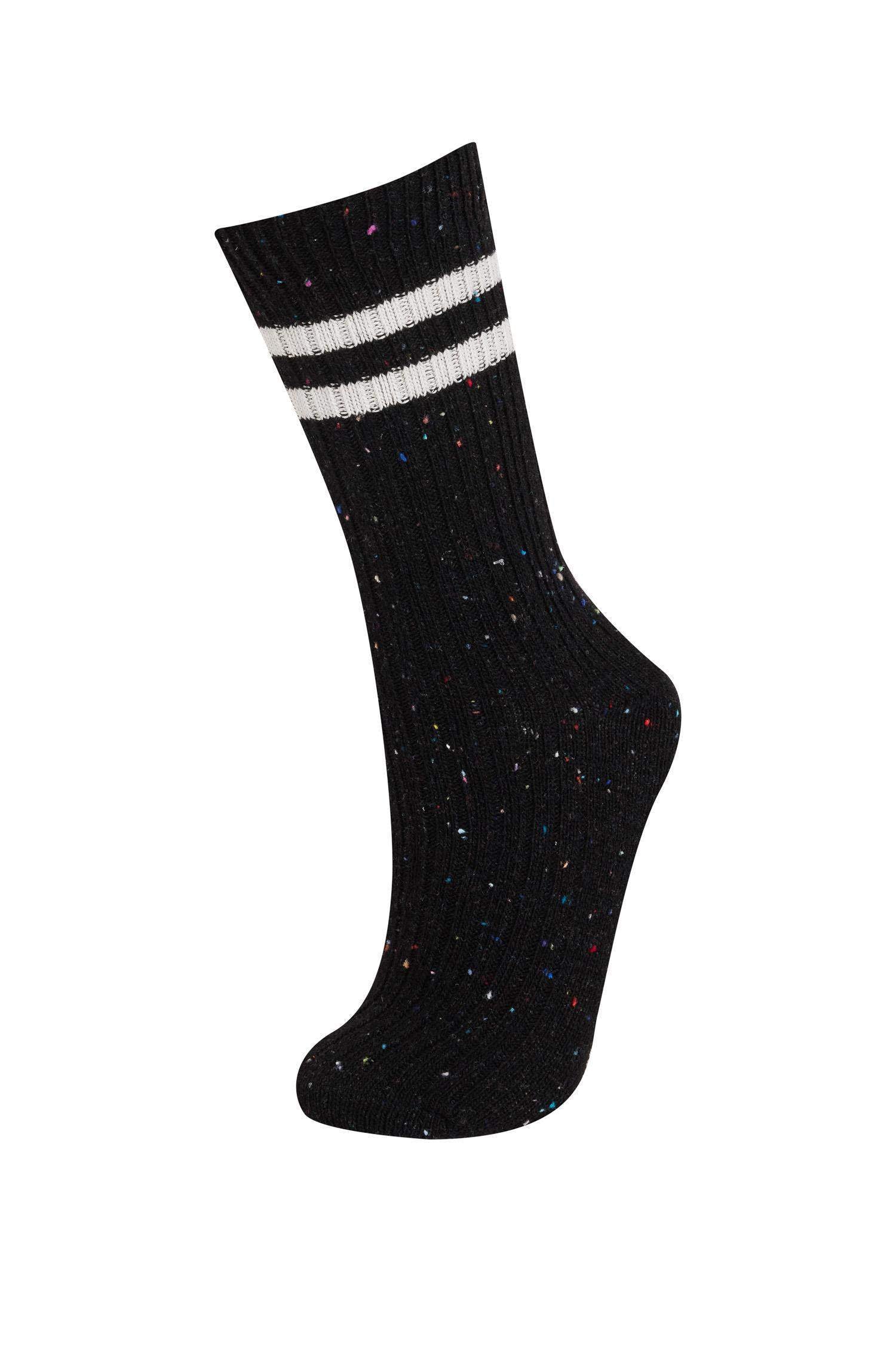 Men's 2-Pack Cotton Winter Boot Socks