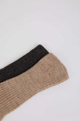 Men's 2-Pack Winter Boot Socks