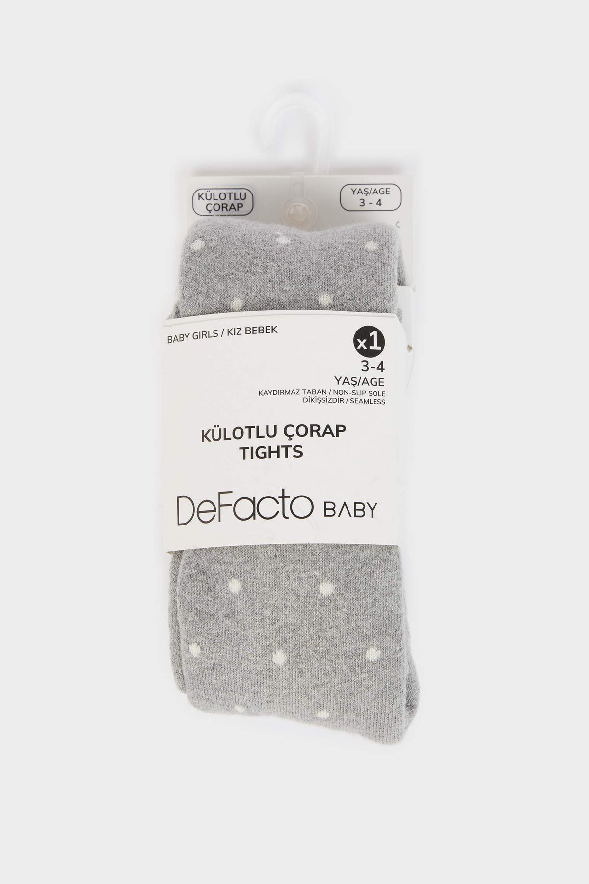 Baby Girl Seamless Cotton Towel Socks