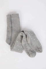 Baby Girl Seamless Cotton Towel Socks