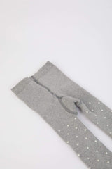 Baby Girl Seamless Cotton Towel Socks