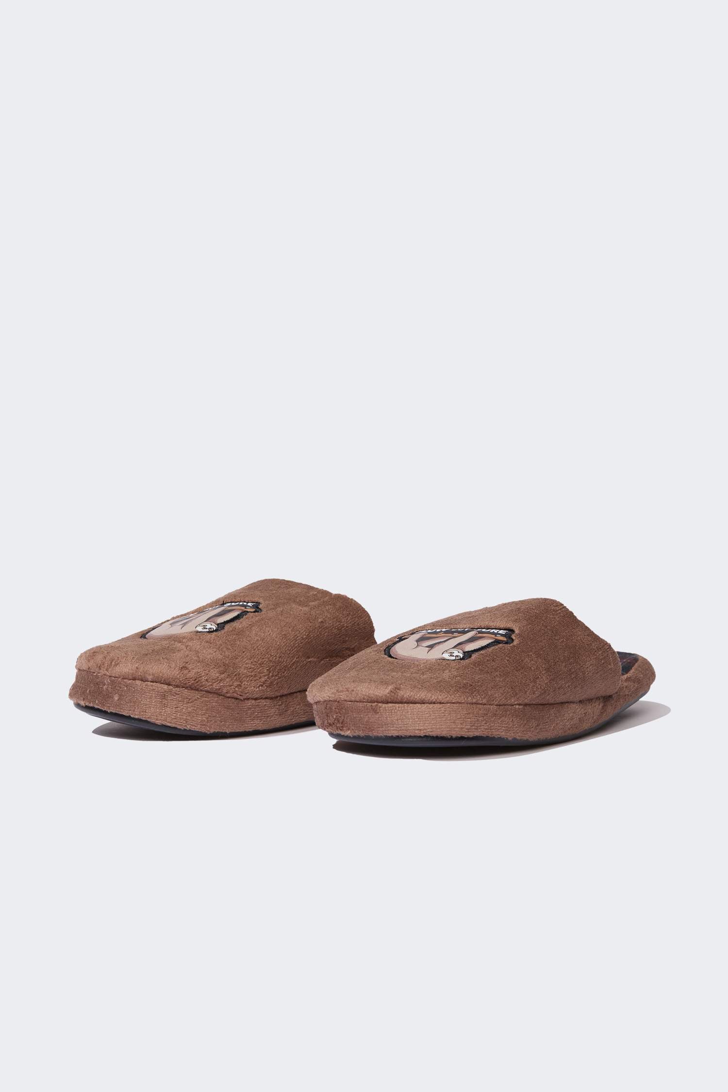 Men Flat Sole Slip On Slippers