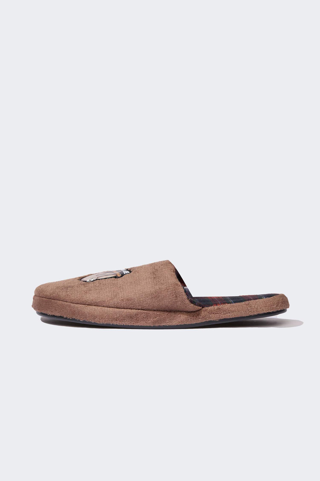 Men Flat Sole Slip On Slippers