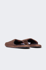 Men Flat Sole Slip On Slippers