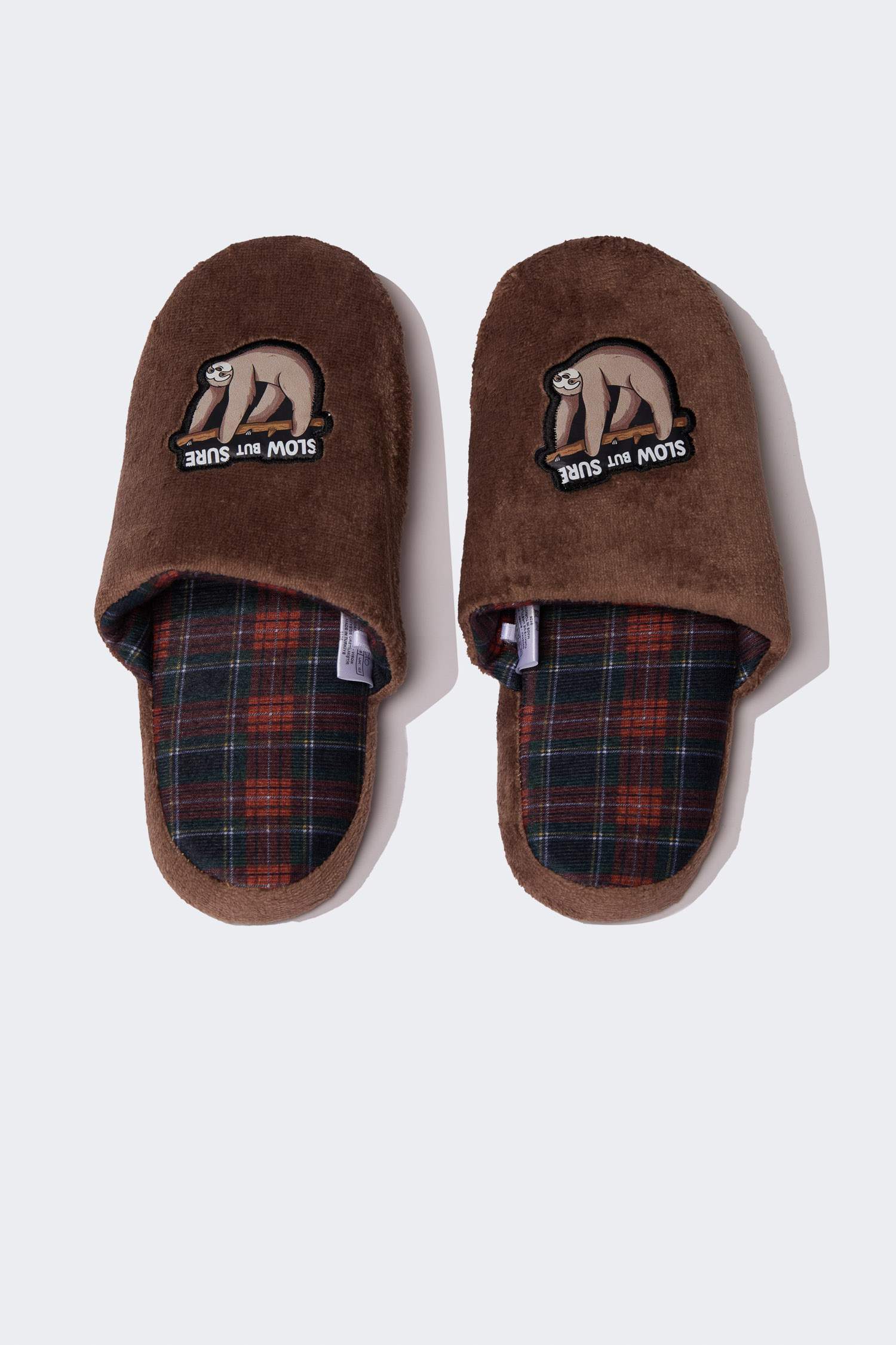 Men Flat Sole Slip On Slippers