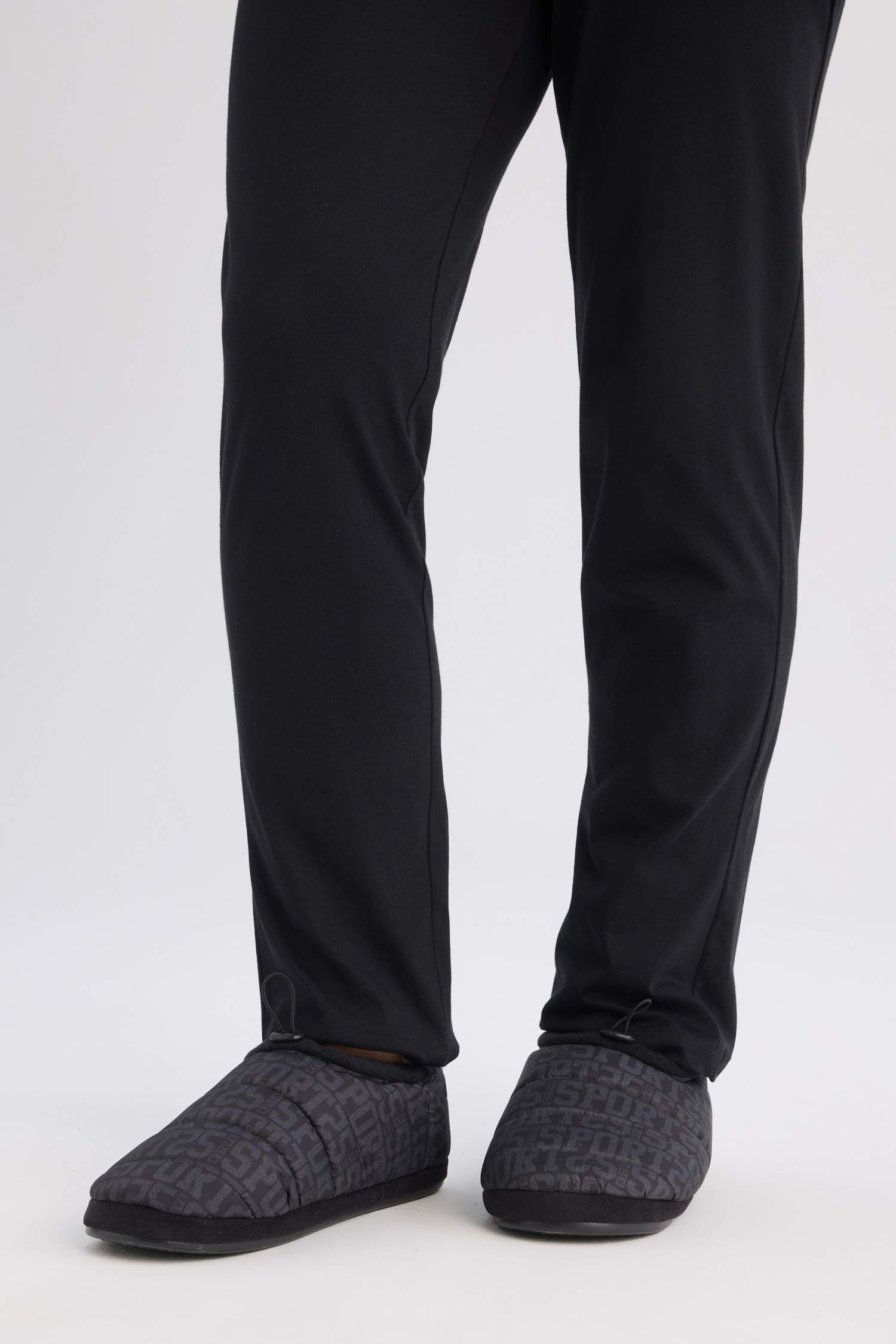 Men Flat Sole Slippers