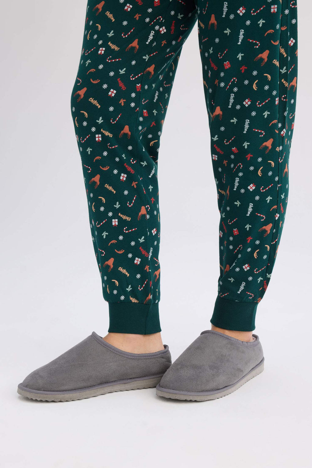 Men Flat Sole Slippers