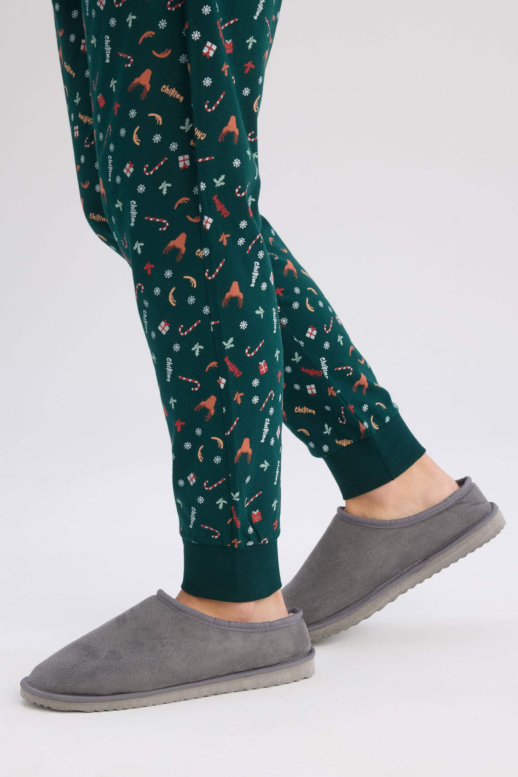 Men Flat Sole Slippers