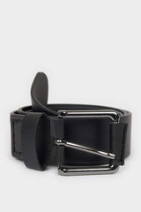 Men's Faux Leather Jean Belt