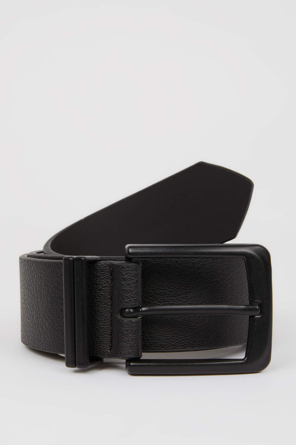 Men's Faux Leather Jean Belt
