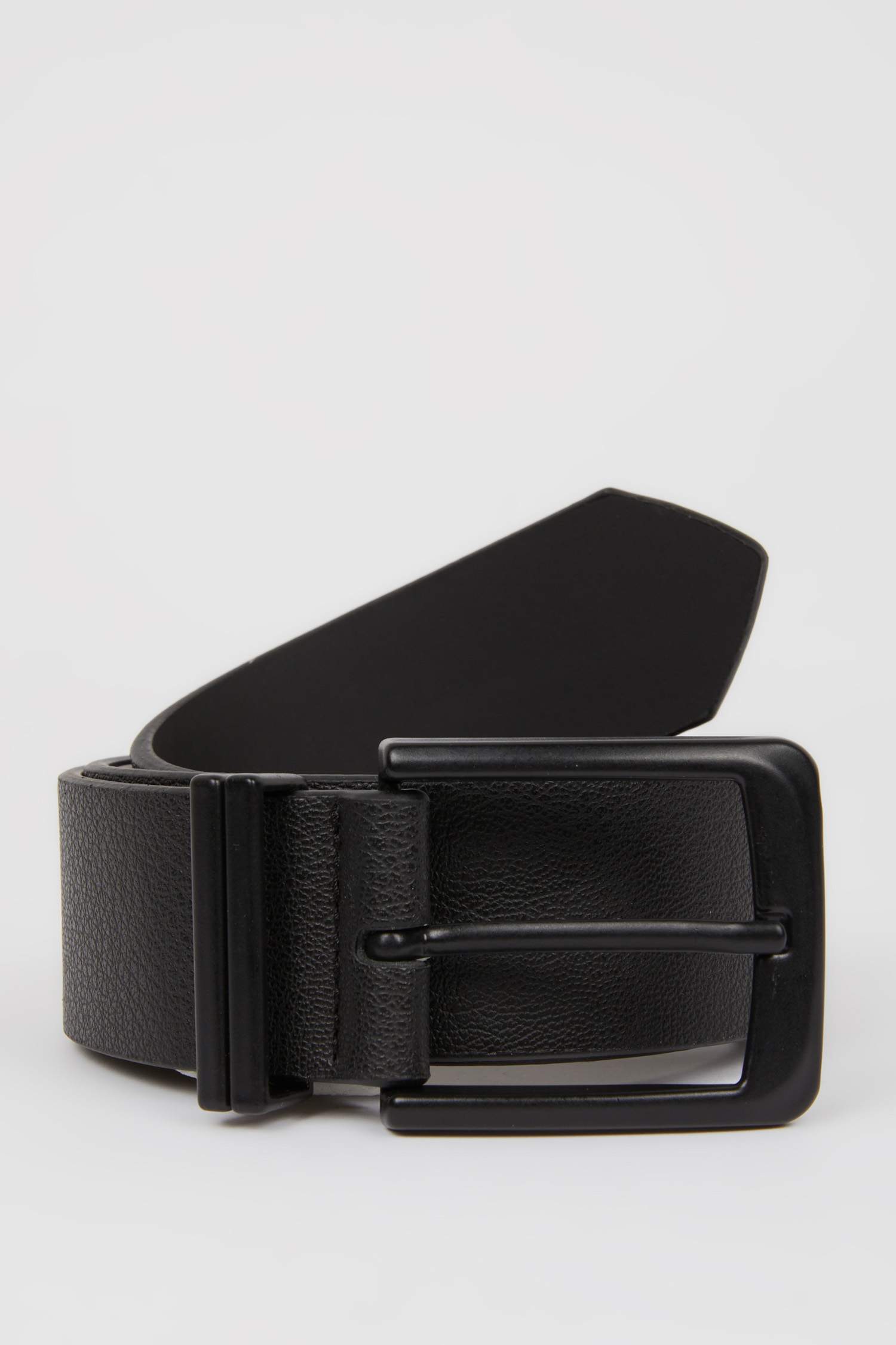 Men's Faux Leather Jean Belt