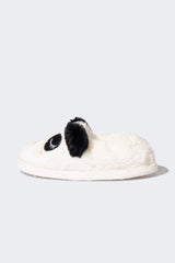 Girls Panda Themed Thick-Soled Home Slippers