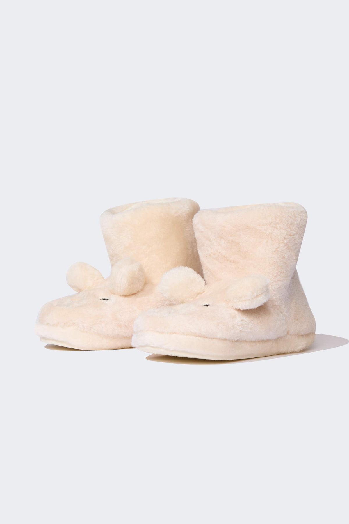 Girls Flat Sole Slippers