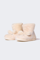 Girls Flat Sole Slippers