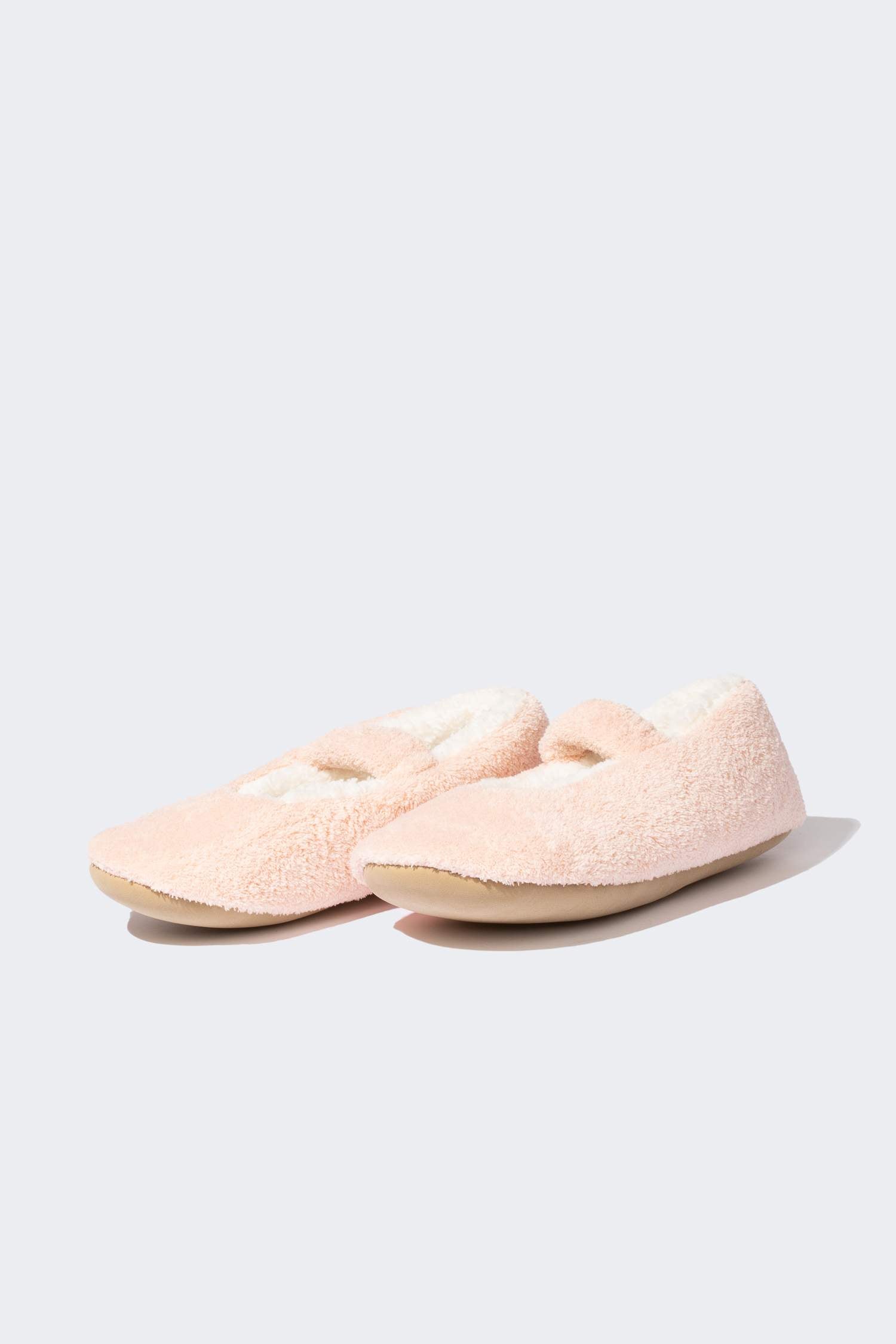 Girls Ballerina-Look Flat Sole Slippers