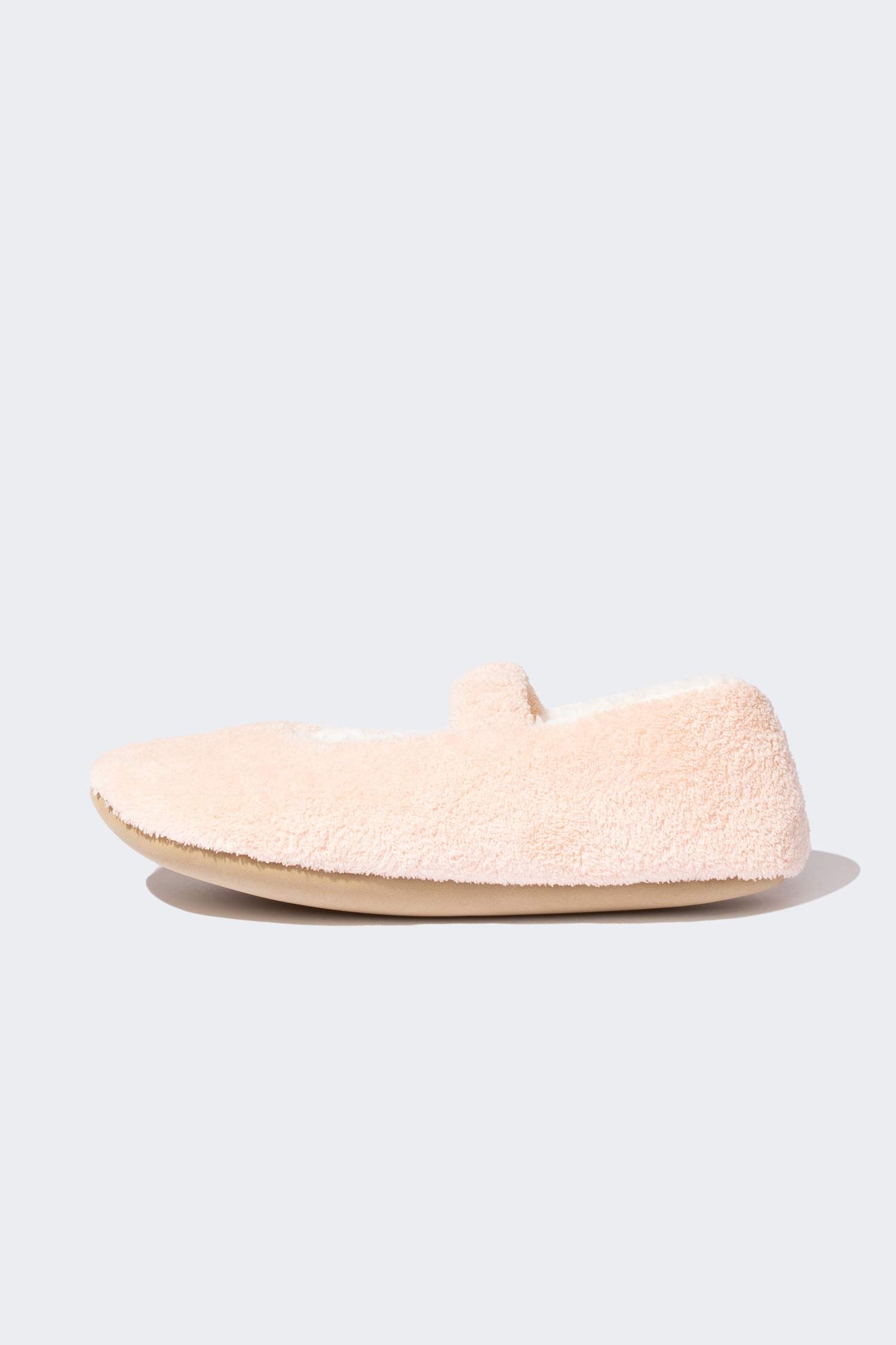 Girls Ballerina-Look Flat Sole Slippers