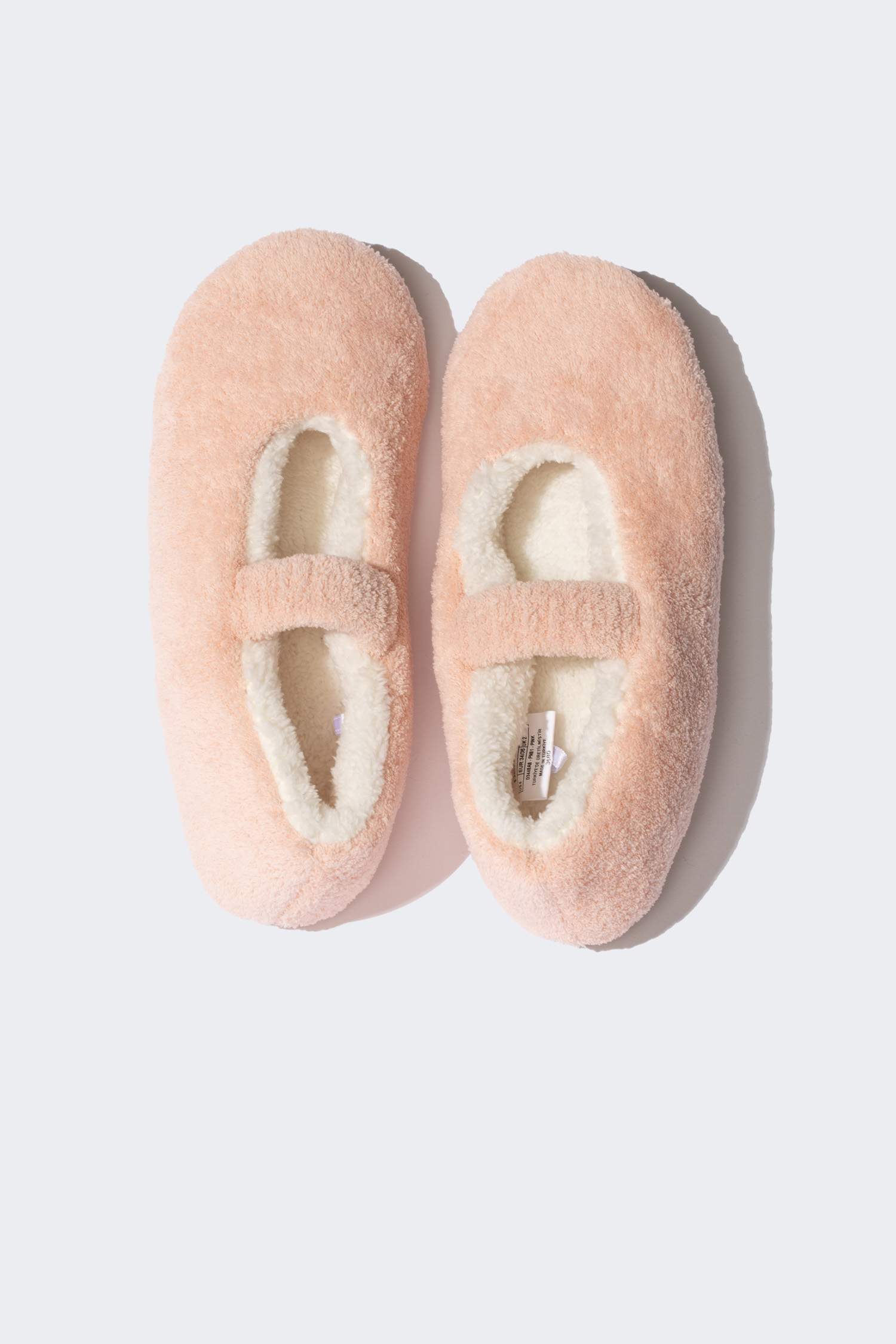 Girls Ballerina-Look Flat Sole Slippers