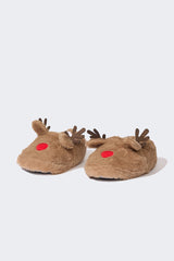 Girls New Year's Themed Thick-Soled Home Slippers