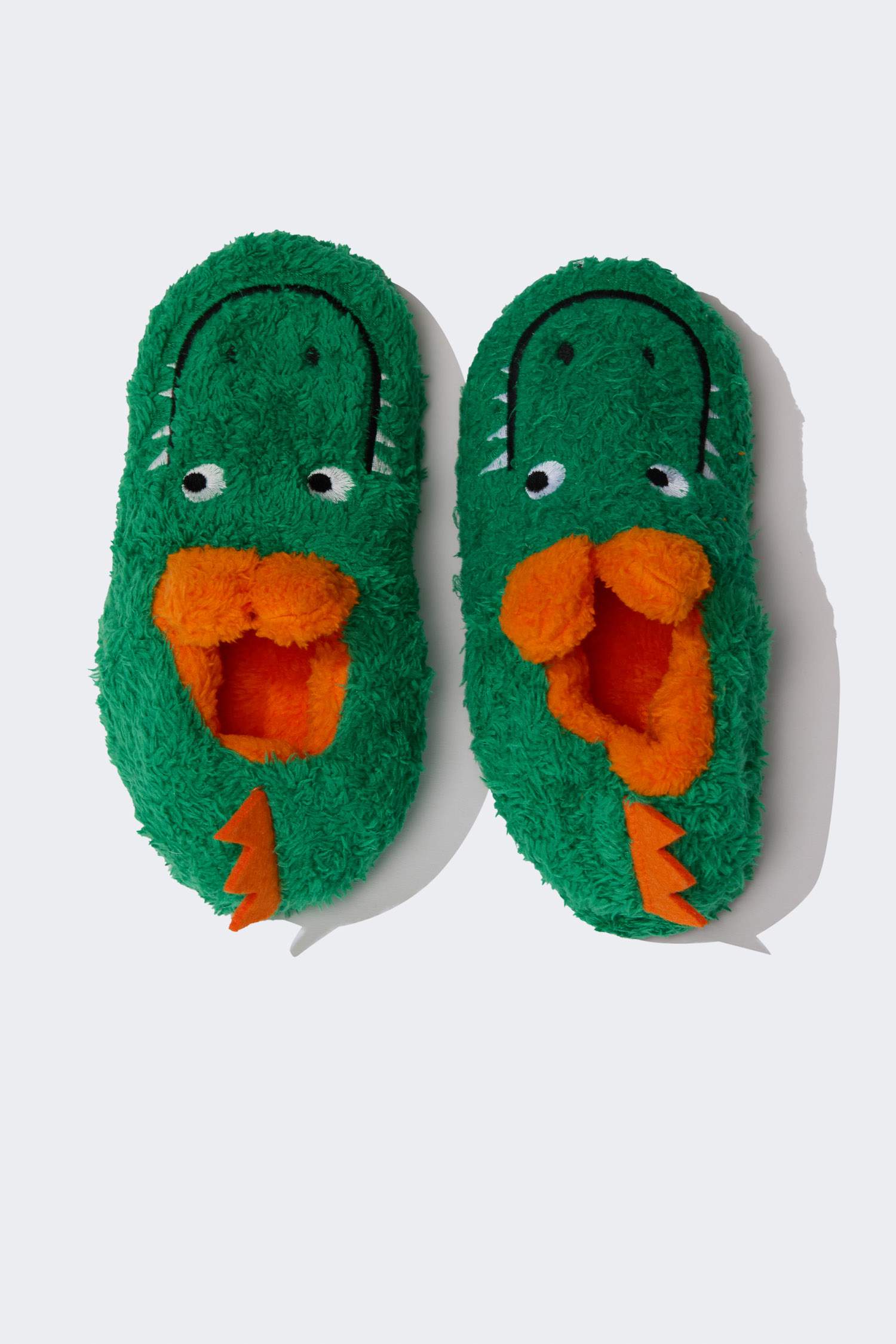 Boys Flat Sole Slippers