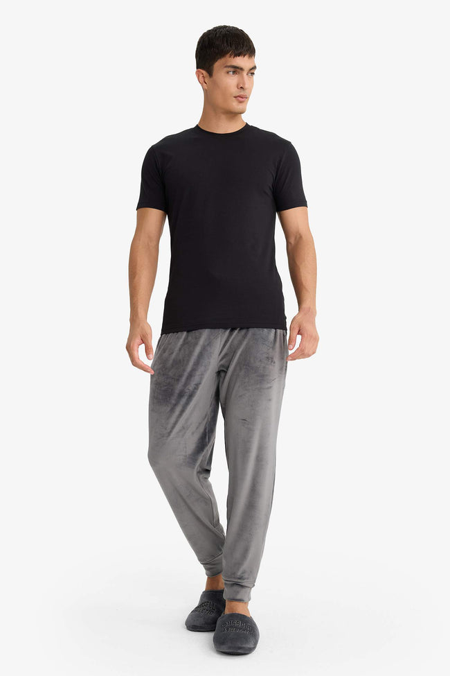 Slim Fit Slim Cut Crew Neck Top Main Image