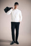 Tailored Regular Fit Straight Leg Trousers