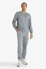 Standard Fit Three-Pocket Athletic Jogger Sweatpants
