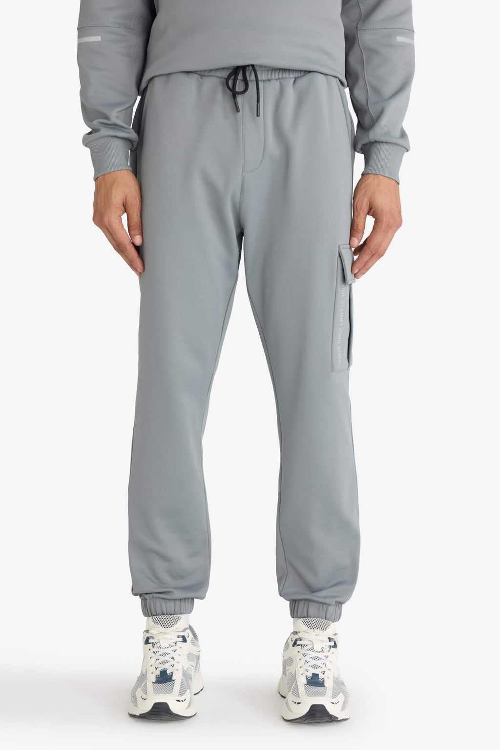 Standard Fit Three-Pocket Athletic Jogger Sweatpants