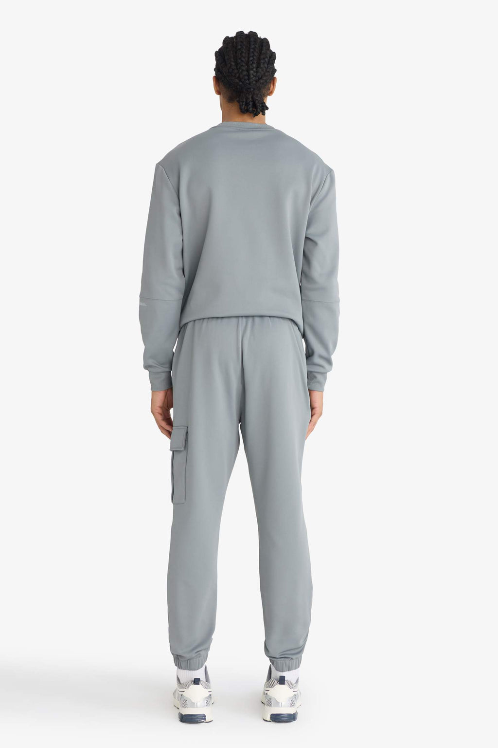 Standard Fit Three-Pocket Athletic Jogger Sweatpants