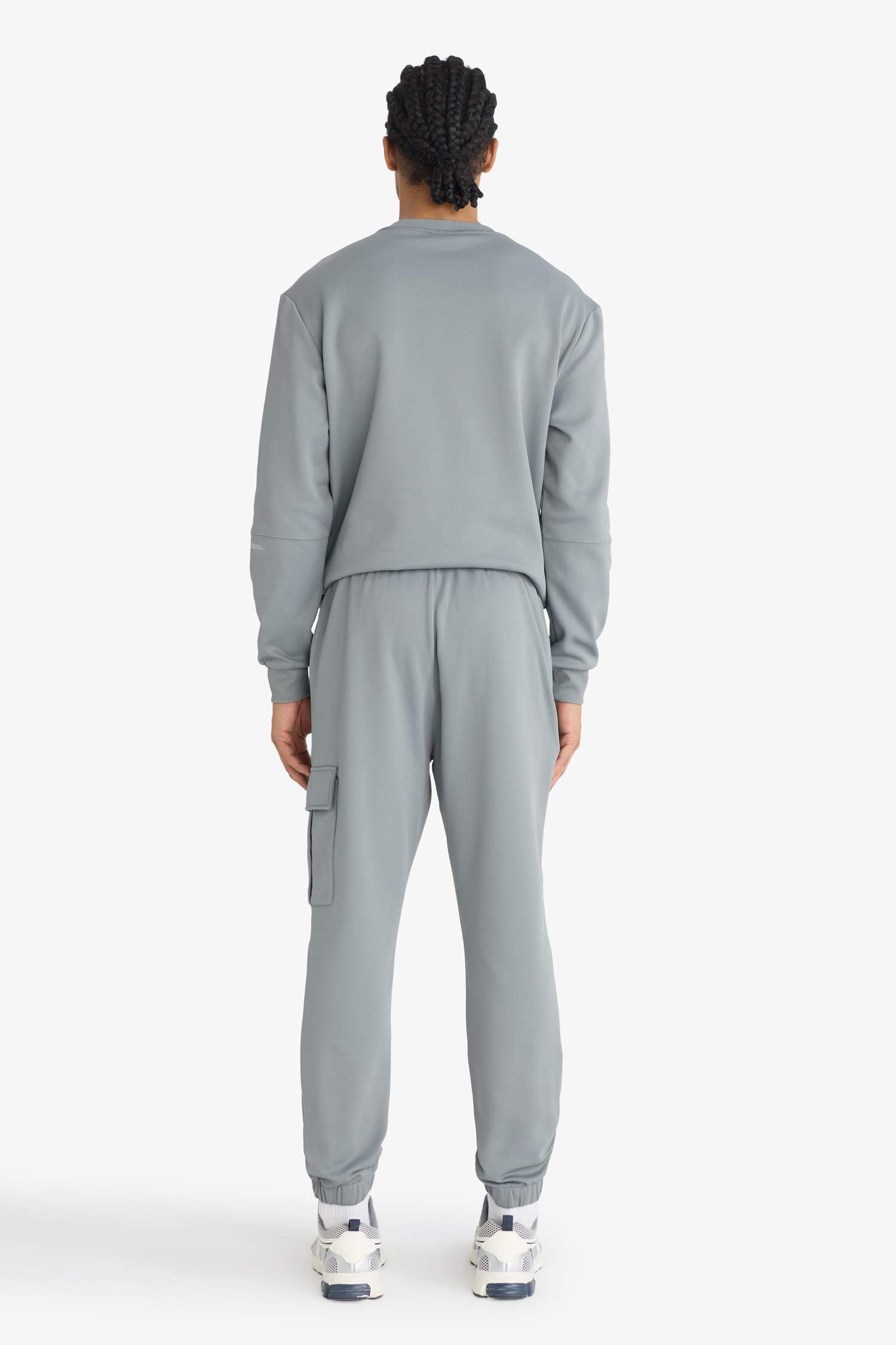 Standard Fit Three-Pocket Athletic Jogger Sweatpants