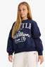 Girls Relax Fit Crew Neck Printed Sweatshirt