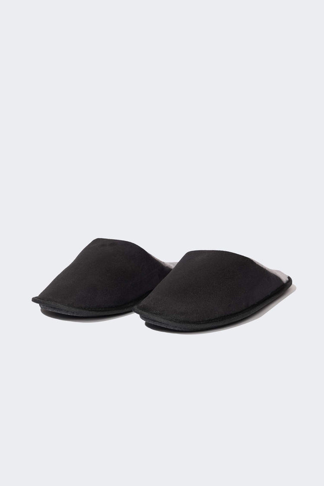 Men Flat Sole Home Slippers Hover Image