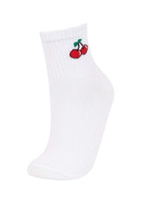 Women's Comfortable Elastic 3-Pack Cotton Ankle Socks