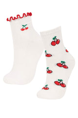 Women's 2-Pack Cotton Ankle Socks