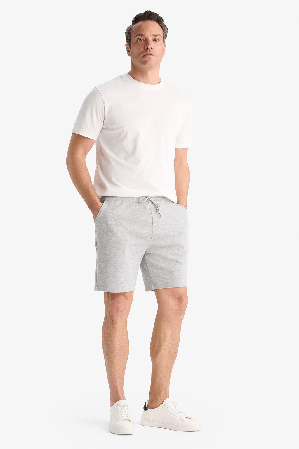 Regular Fit Basic Shorts